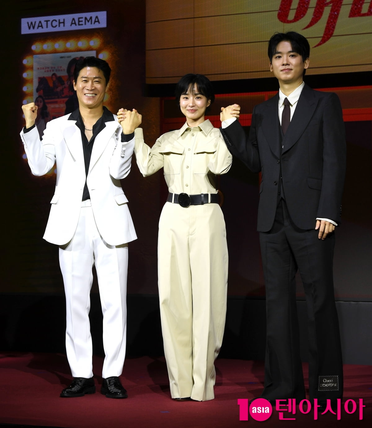 방효린-진선규-조현철, '애마' 주역들[TEN포토+]