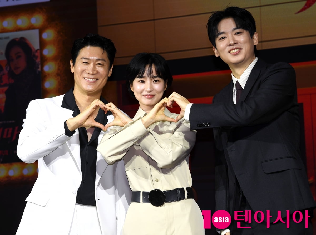 방효린-진선규-조현철, '애마' 주역들[TEN포토+]