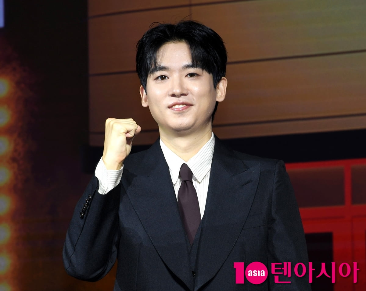조현철, 젠틀한 파이팅![TEN포토+]