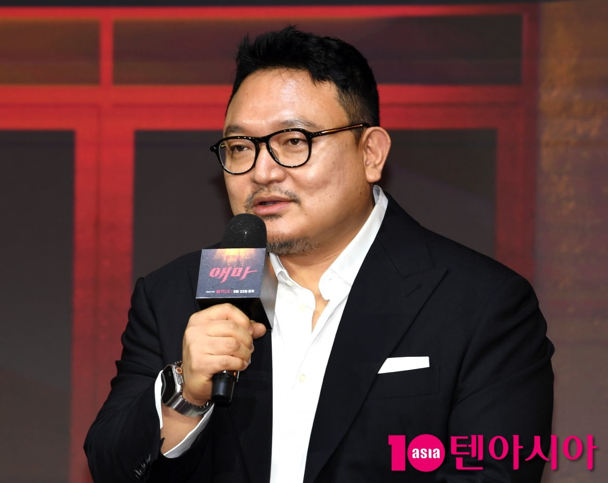 이해영 감독, "애마부인 안소영 선배 보며 영감 떠올랐다"[TEN포토]