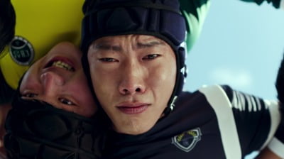 김요한 옆 눈에 띄는 피지컬…황성빈, 예사롭지 않은 존재감으로 시선 강탈 ('트라이')
