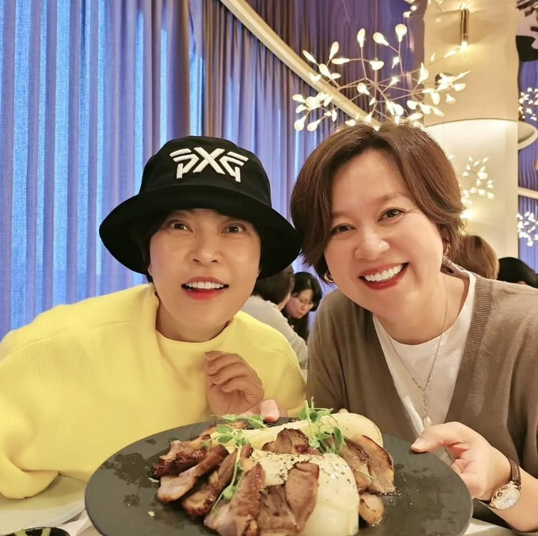 사진=조혜련 SNS