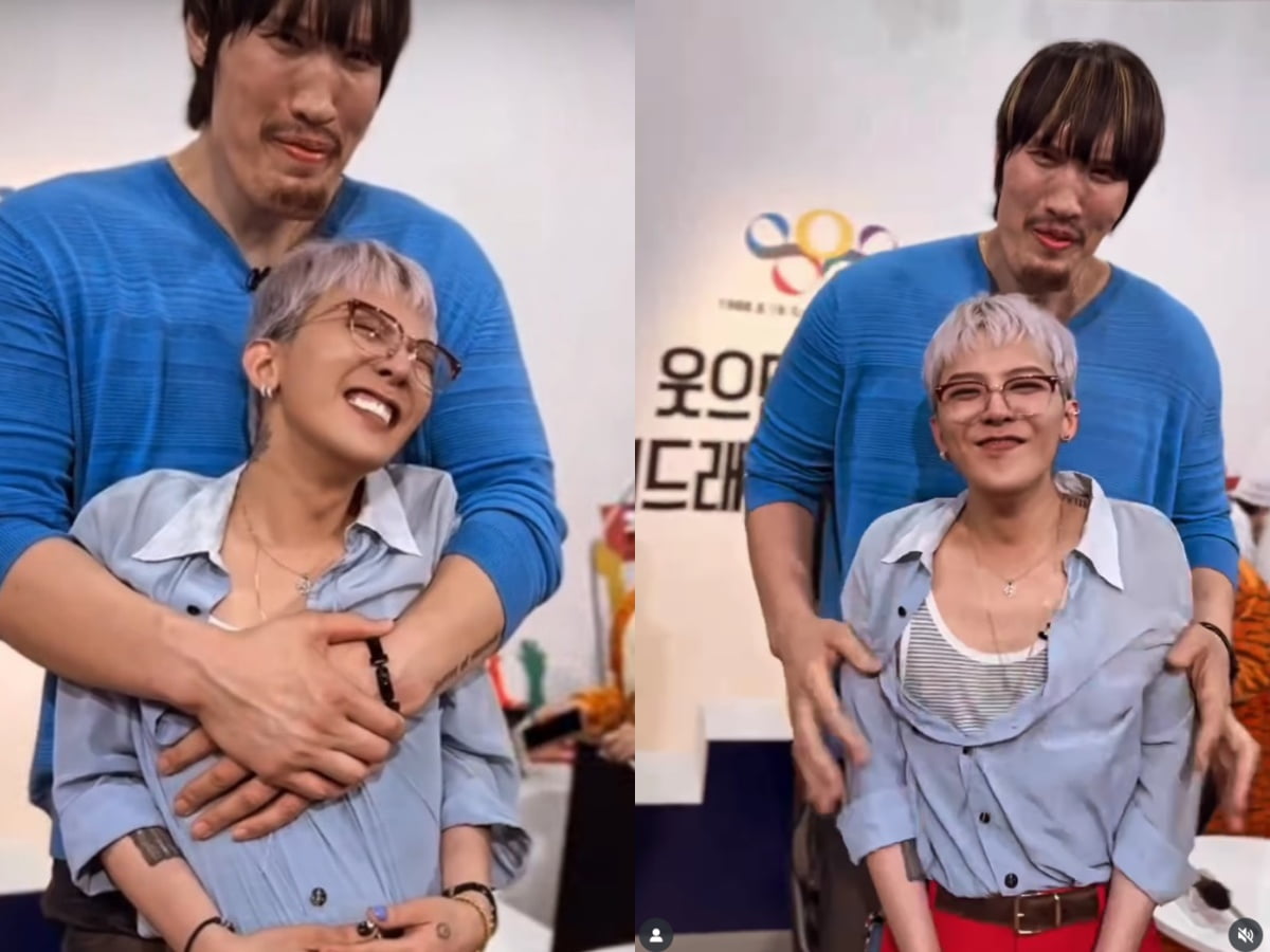사진=방송인 최홍만 SNS
