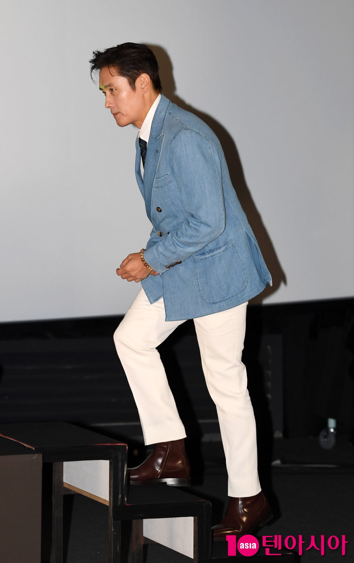 이병헌, 대본 보고 박찬욱 감독에게 한 마디는...웃겨도 되요?[TEN포토+]