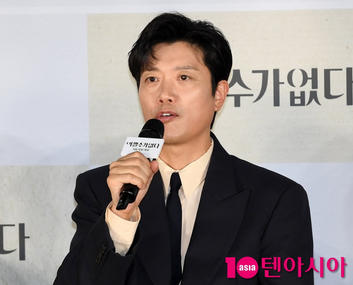 박희순, 박찬욱 감독 칸 포기하고 천만 가나요?[TEN포토]