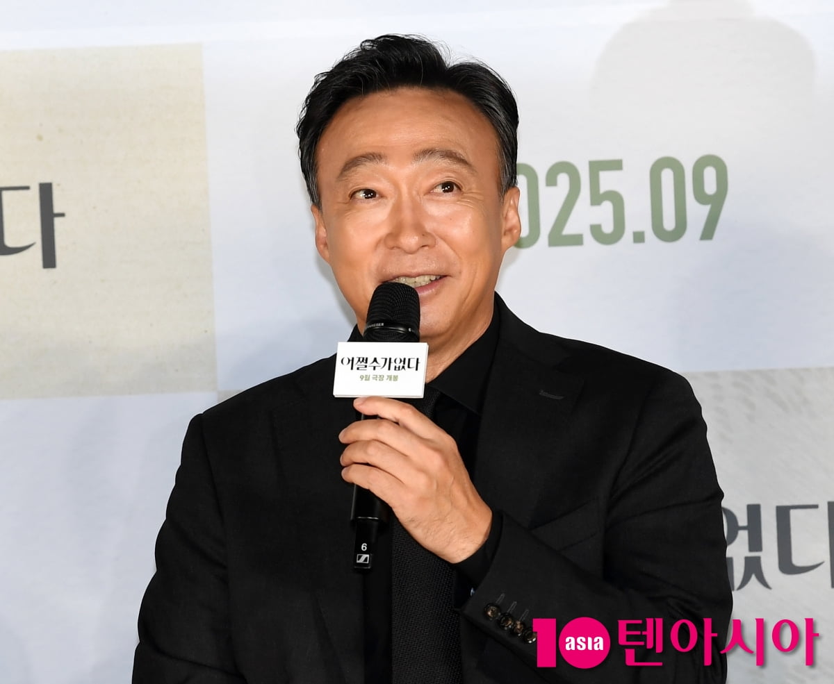 이성민, 드디어 박찬욱 감독과 작품을 [TEN포토]