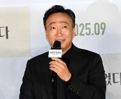 이성민, 드디어 박찬욱 감독과 작품을 [TEN포토]