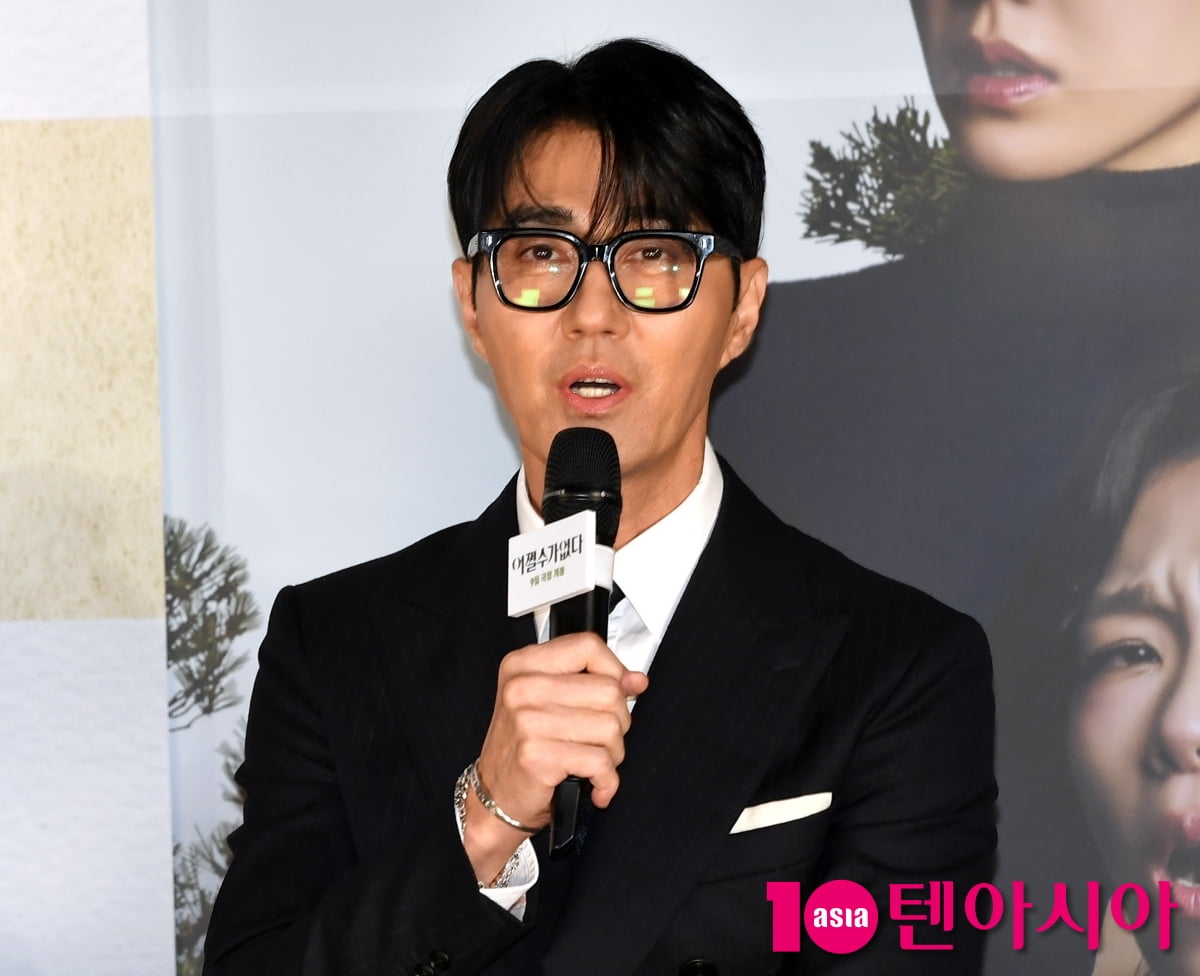 차승원, 어쩔수가없다 이름 아이디어 냈다[TEN포토]