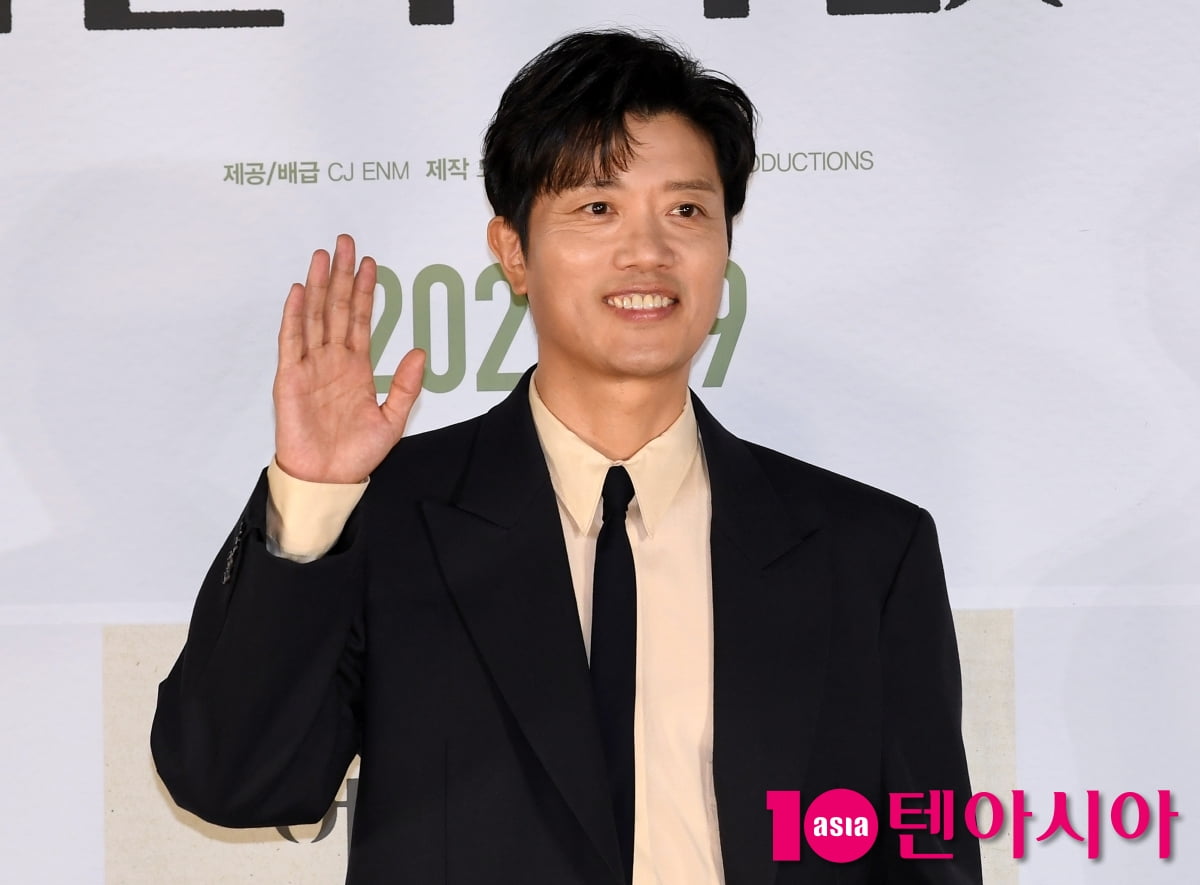 박희순, 부드러운 미소[TEN포토+]