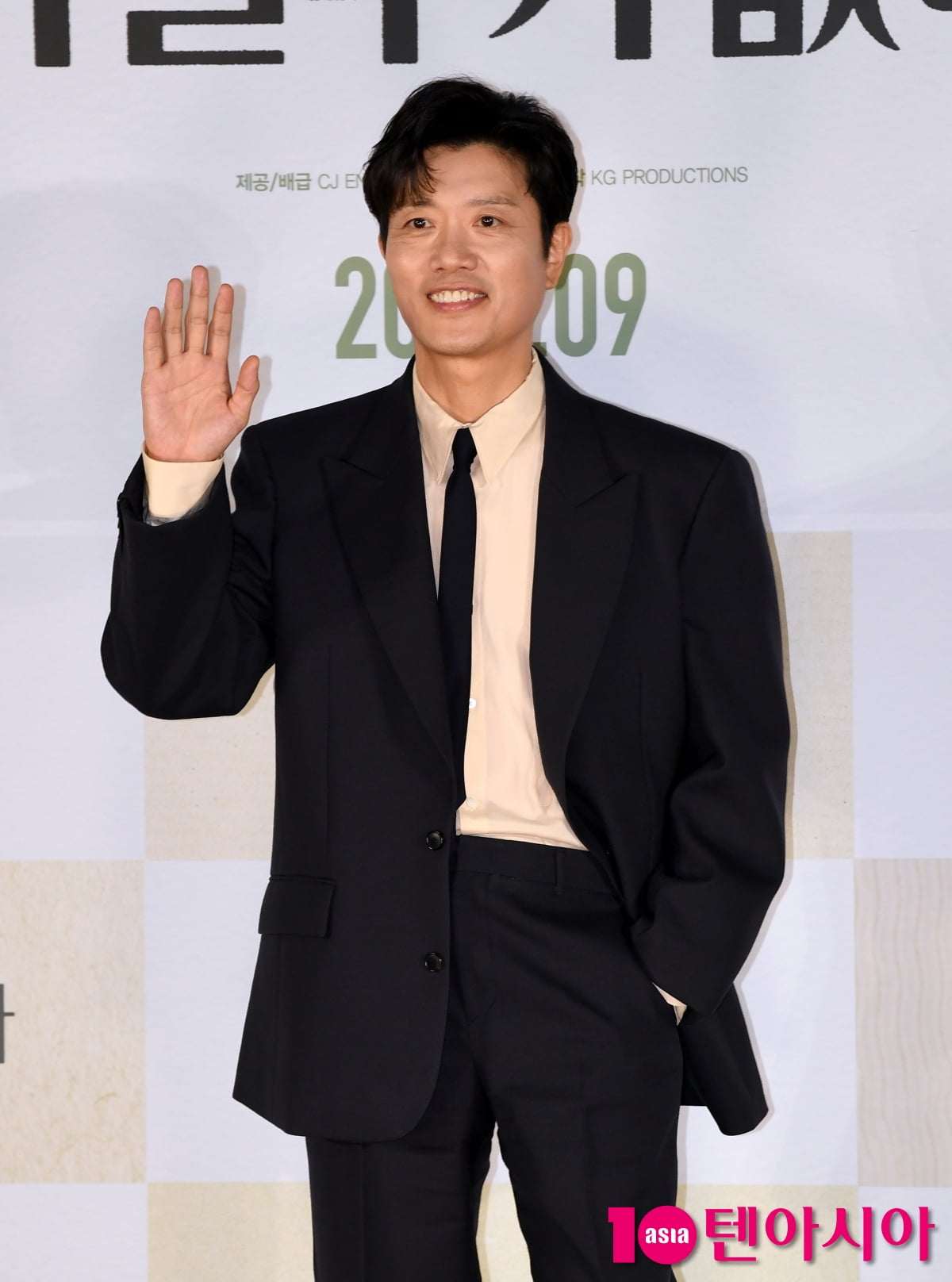 박희순, 부드러운 미소[TEN포토+]