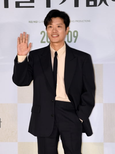박희순, 부드러운 미소[TEN포토+]