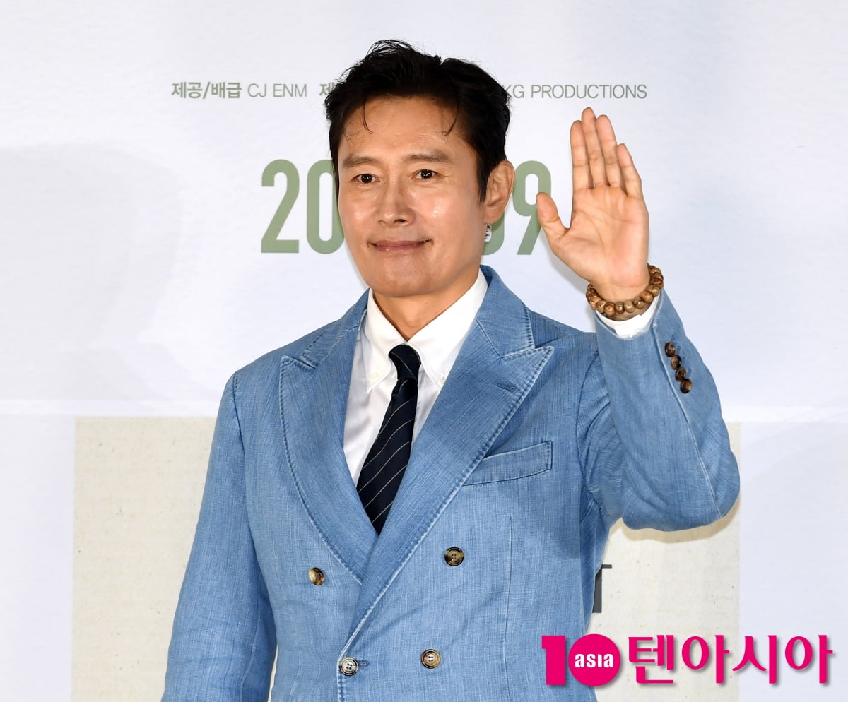 이병헌, 연기파의 화려한 패션[TEN포토+]