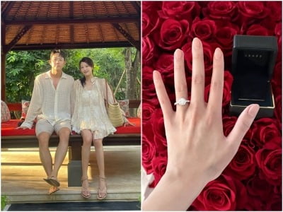 [전문] '핱시2' 이규빈, ♥모델 안선미와 결혼한다…"네 번째 손가락에 반지 끼워줘" [TEN이슈]