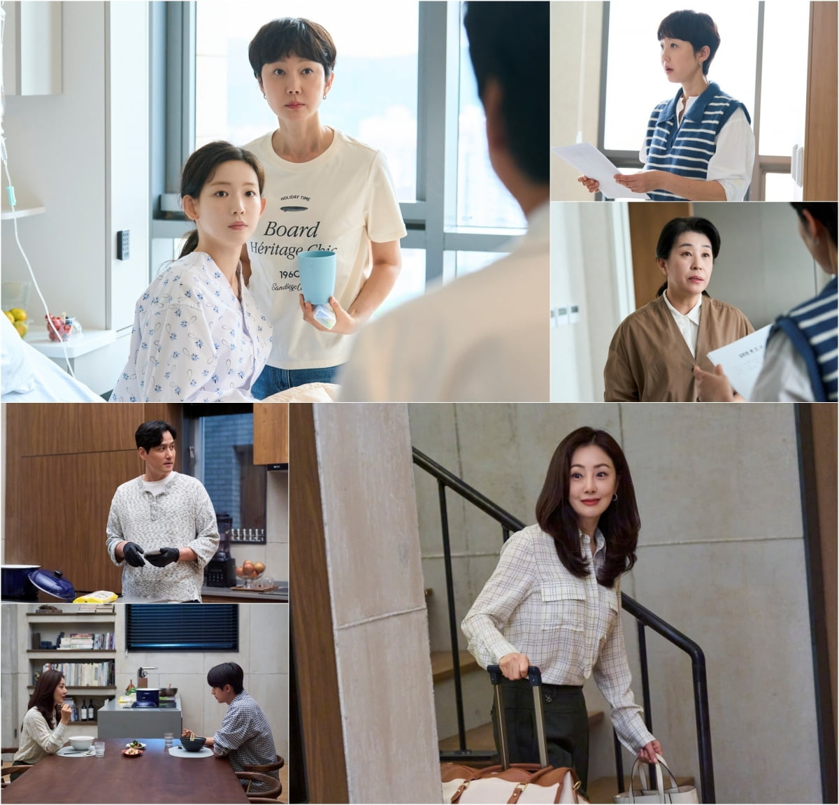 염정아 딸, 뇌종양 진단 후 또 쓰러졌다…결국 어지러움증에 병원 입원 ('첫, 사랑')