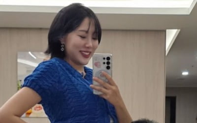 '손민수♥' 임라라, 쌍둥이 출산 3개월이나 남았는데…"허리 44인치 넘어" ('우아기')