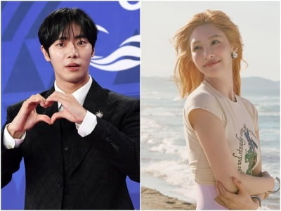 추영우도 샤라웃…'♥크러쉬' 레드벨벳 조이, 공개 연애 5년 차에 겹경사 맞았다