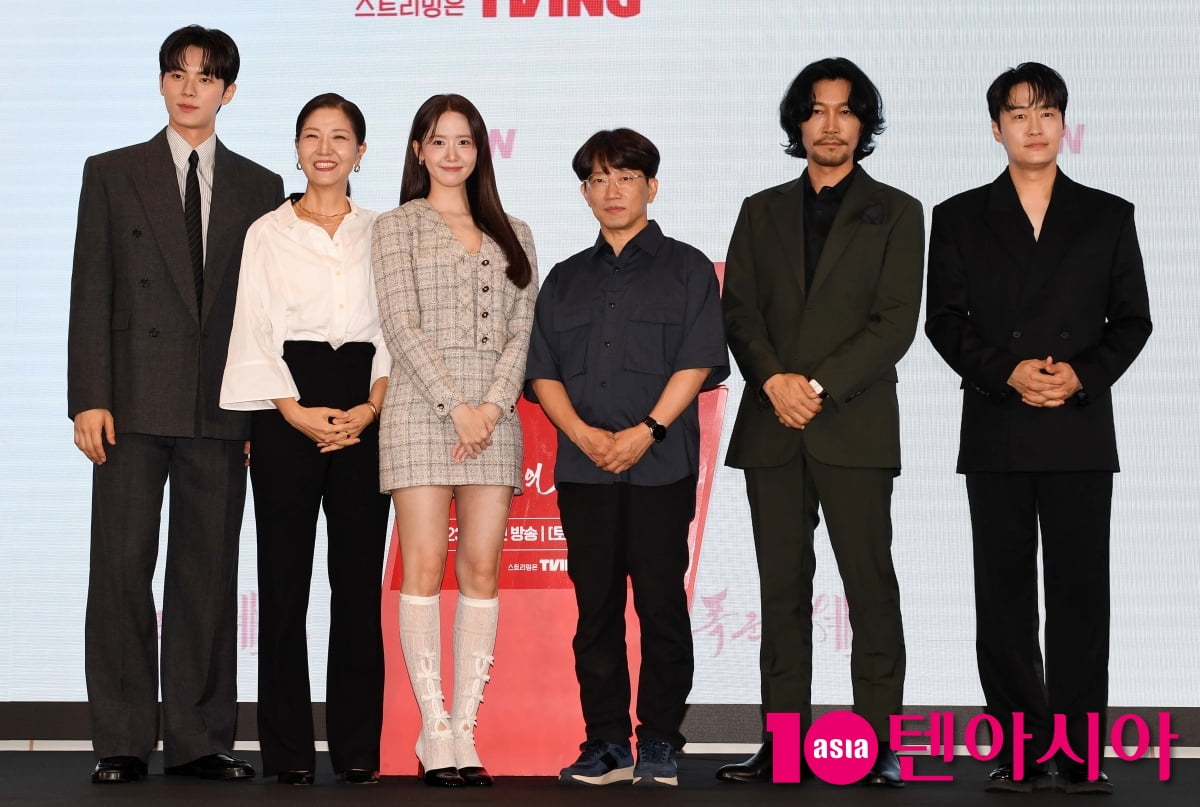 장태유 감독-임윤아-이채민-최귀화-서이숙-오의식, '폭군의 셰프' 힘찬 파이팅![TEN포토]