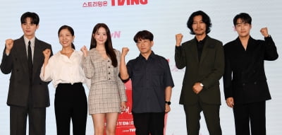 장태유 감독-임윤아-이채민-최귀화-서이숙-오의식, '폭군의 셰프' 힘찬 파이팅![TEN포토]