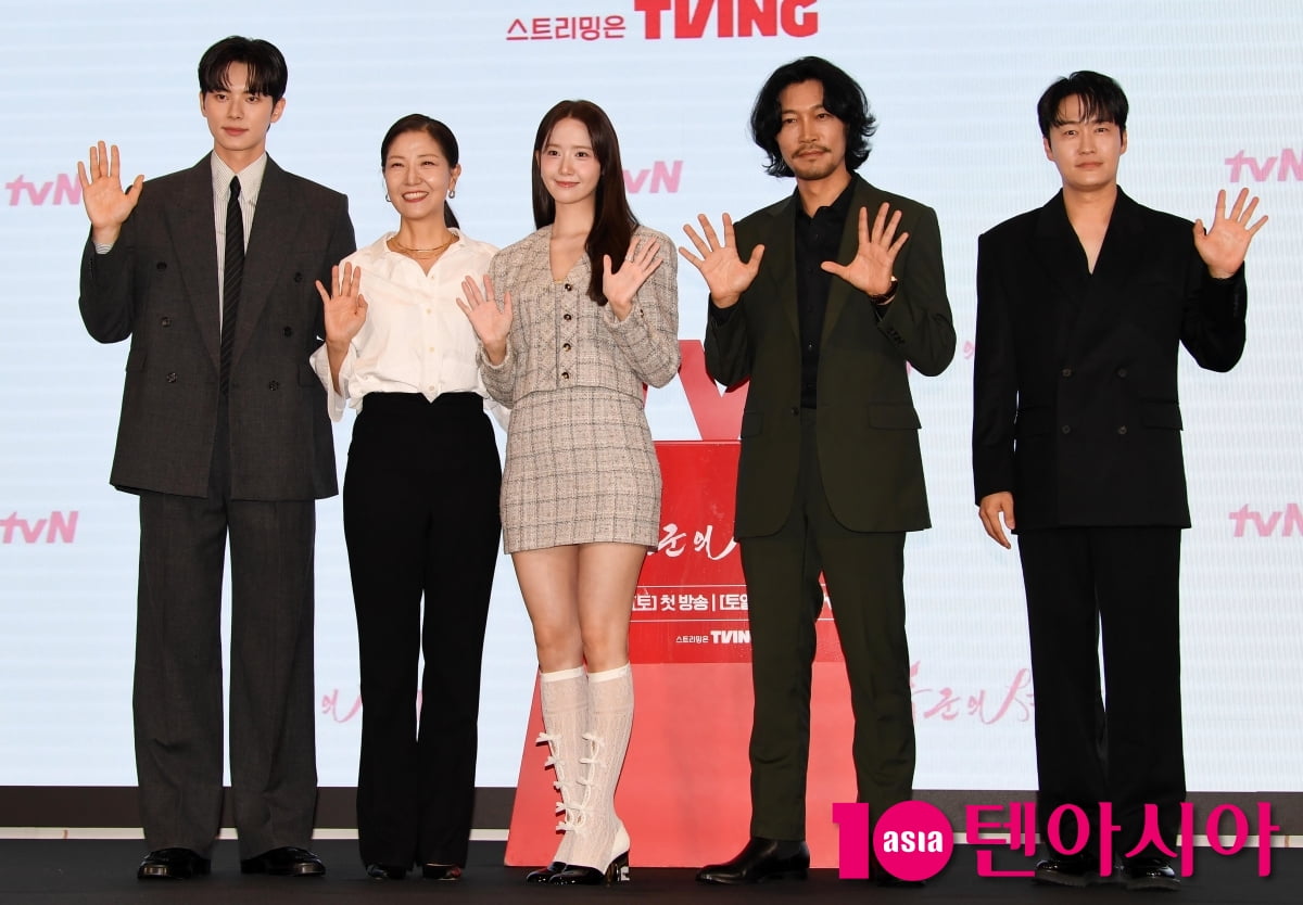윤아-이채민-최귀화-서이숙-오의식, '폭군의 셰프' 주역들[TEN포토]