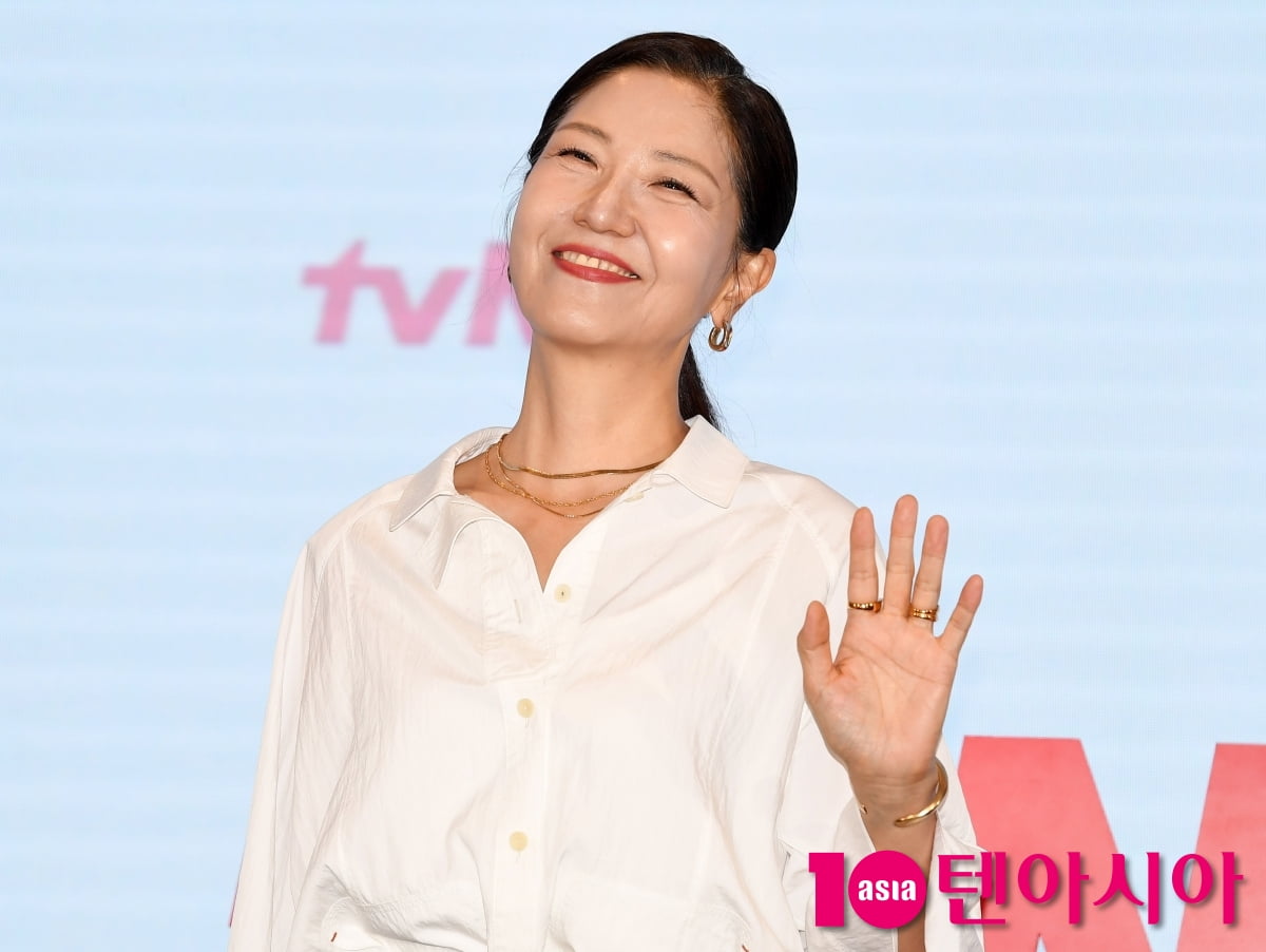 서이숙, 흥이 넘치는 대비마마[TEN포토+]