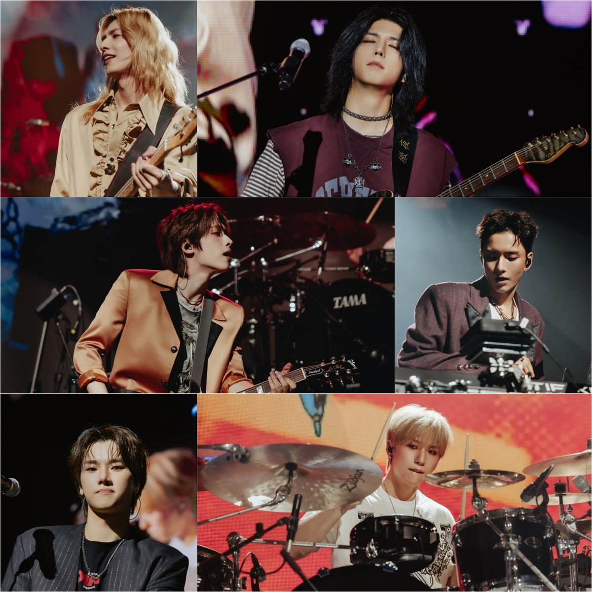 엑스디너리 히어로즈 브루클린 공연/ 사진=Sarah Rodrigez, JYP