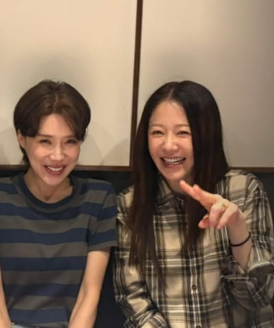 "싸울거면 이혼"…소신 발언한 고현정, 14살 연하와 사석까지 함께