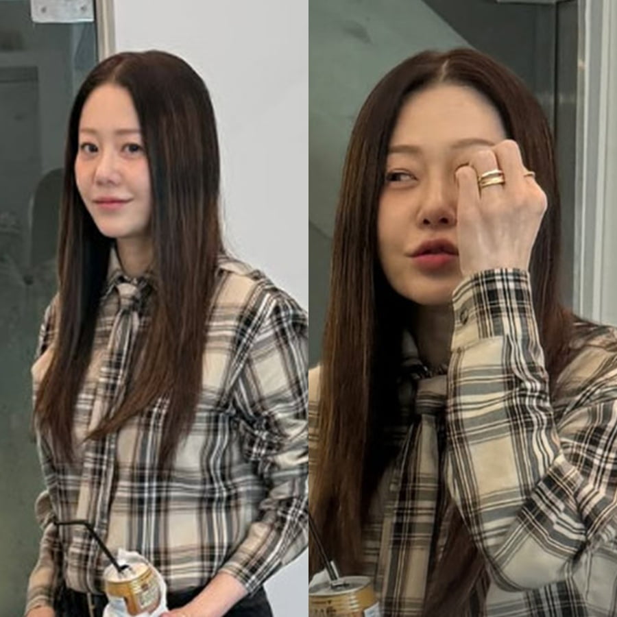 사진=고현정 SNS