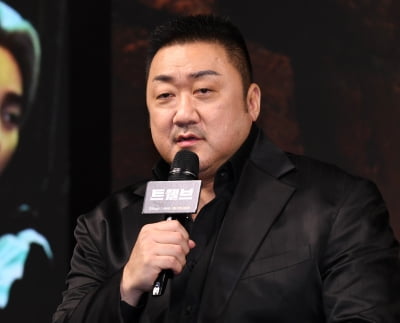 '예정화♥' 마동석, 기쁜 소식 전해졌다…10년 만에 안방극장 복귀 "예쁘게 봐주길" ('트웰브')