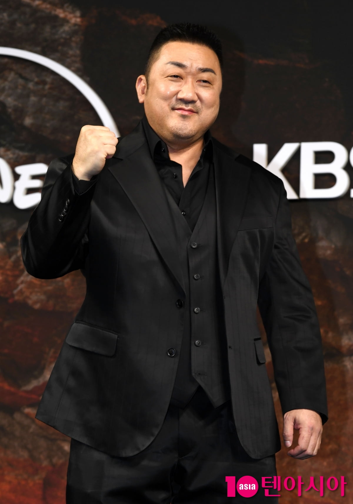 마동석, 동양 히어로물 호랑이...9년만에 드라마 감사[TEN포토+]