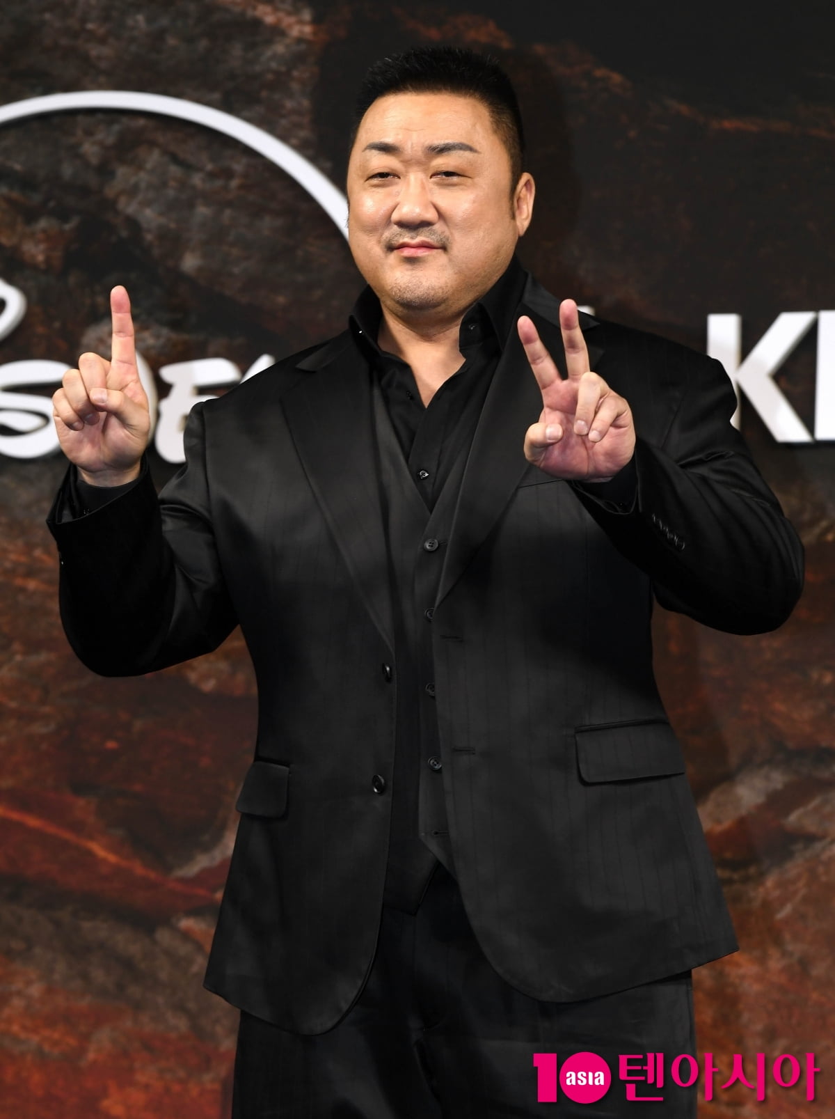 마동석, 동양 히어로물 호랑이...9년만에 드라마 감사[TEN포토+]