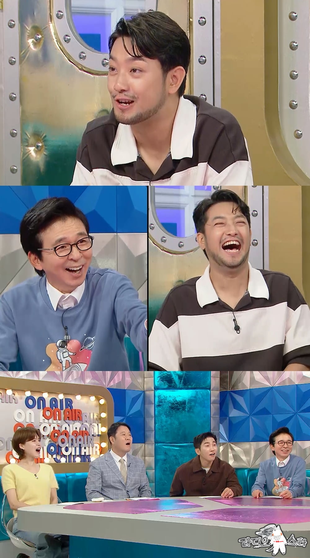 '40세 미혼' 기안84, 알고보니 동거인 있었다…"결혼 전 같이 살아" ('라스')
