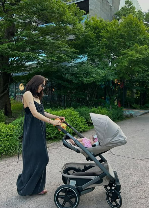 사진=손담비 SNS