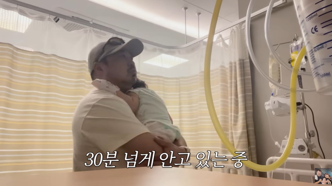 강재준♥이은형 子, 대학병원 응급실 찾았다…"2주째 장염, 혈뇨까지 봐" ('기유TV')