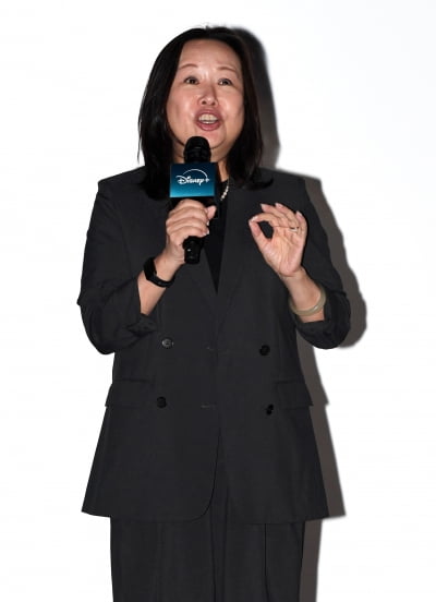 캐롤 초이, 월트디즈니 컴퍼니 EVP...한국과 협력 하겠다[TEN포토]