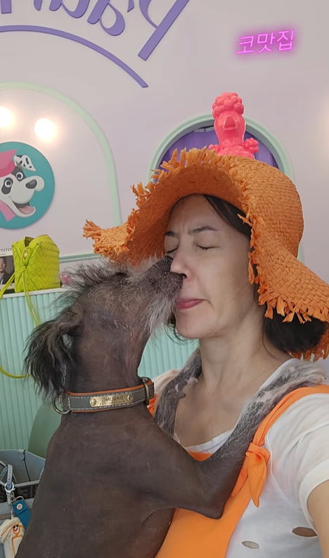 사진=이지안 SNS