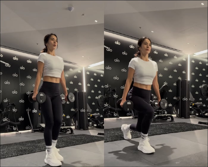 사진=정혜영 SNS