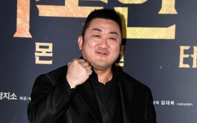 '예정화♥' 마동석, 또 일냈다…기술적인 액션→시청률 1위 8.1% ('트웰브')