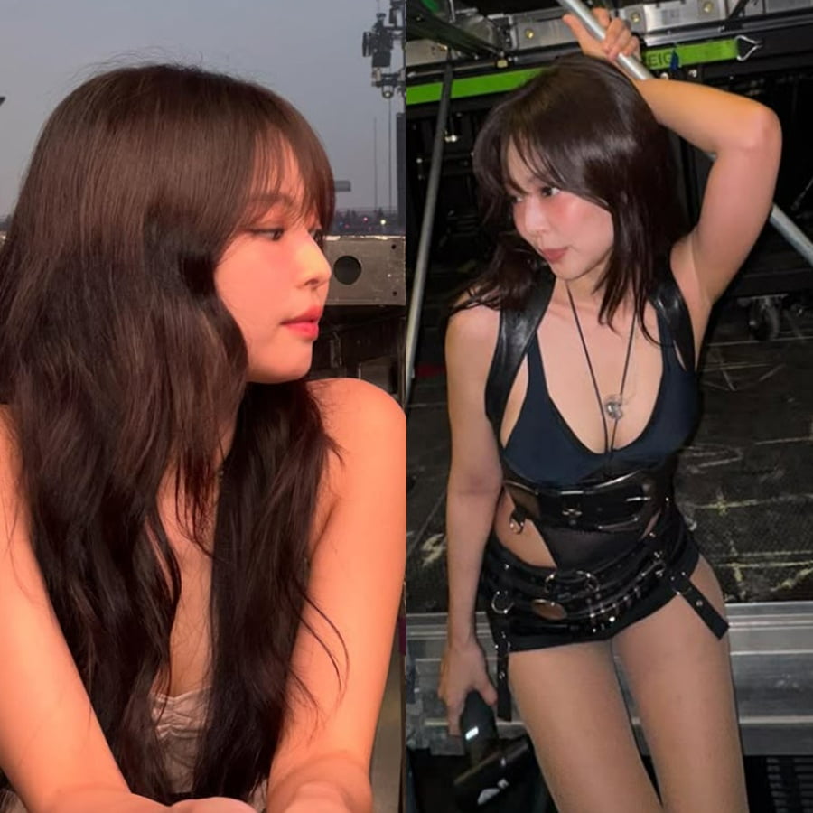 사진=제니 SNS