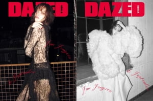 맥퀸과 함께한 '데이즈드' 9월호 커버 공개 "전종서와 서울의 밤을 마주하다"