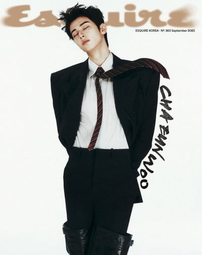 차은우, 입대 전 마지막 선물 남기고 갔다…"광고 찍느라 마음대로 머리 못 잘랐었는데"