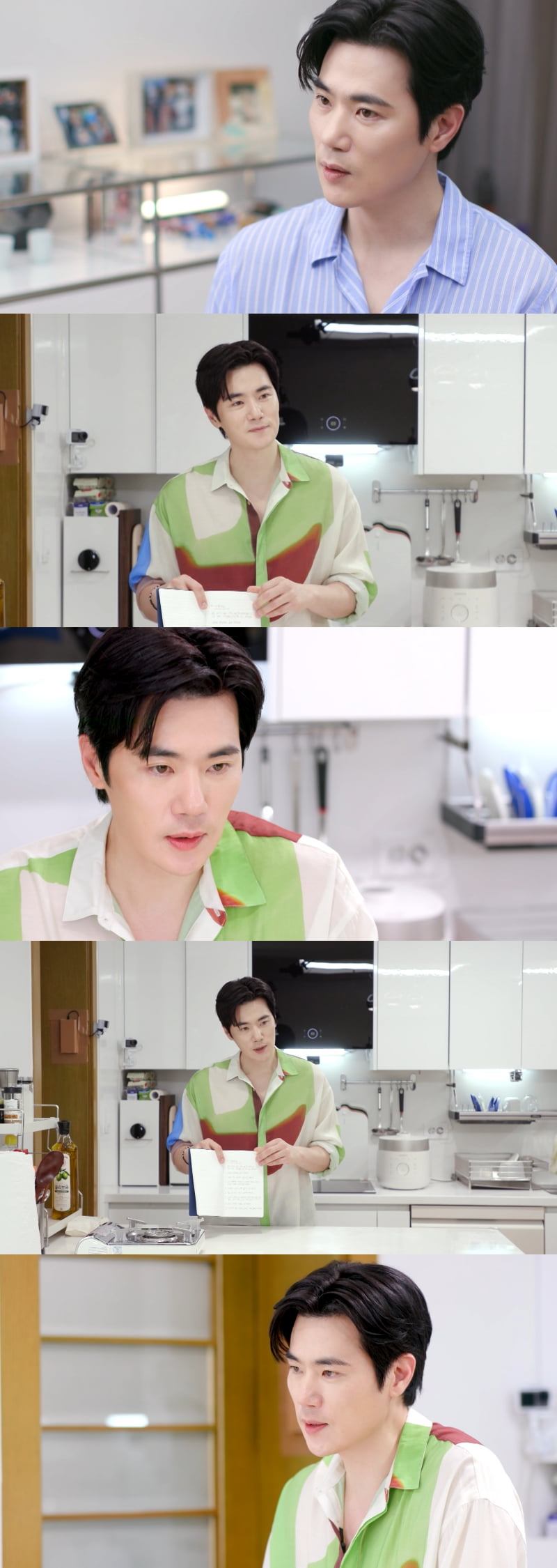 '한혜진 언니♥' 김강우, 子 조기 교육도 남다르네 …"엄마에게 까다롭게 굴지마" ('편스토랑') 