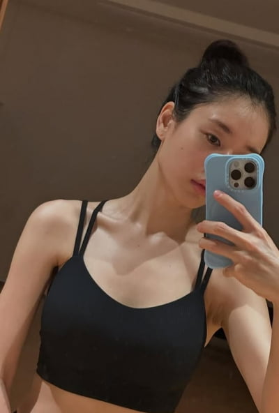 안은진, 마른 몸매로 걱정 자아내더니…러닝에 필라테스까지 '무한 반복'