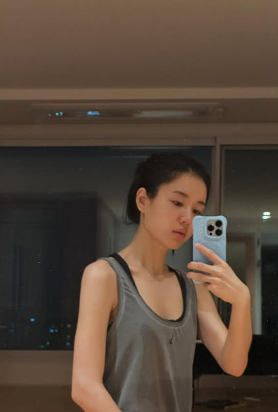 사진=안은진 SNS