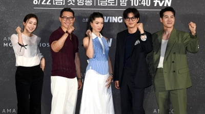 대니얼 대 킴-레이나 하디스티-김지훈-김태희-션 리차드, 버터플라이 기대하세요[TEN포토]
