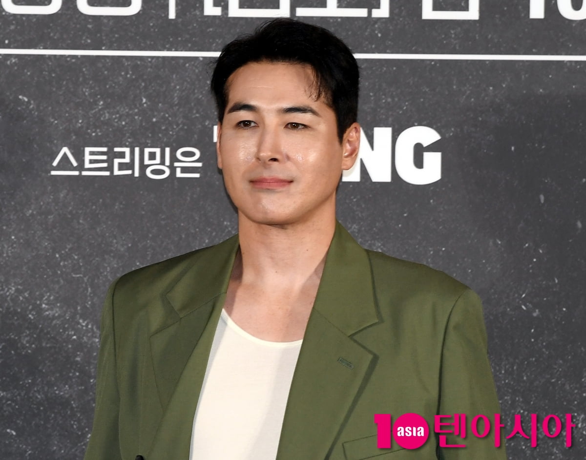 션 리차드, 뇌 액션 보여드립니다[TEN포토]
