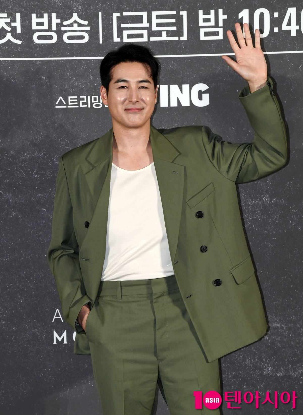 션 리차드, 뇌 액션 보여드립니다[TEN포토]