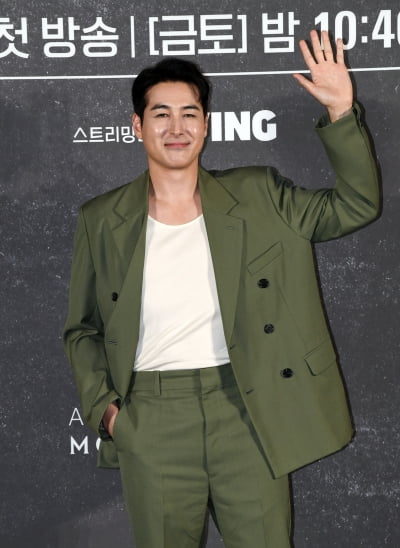 션 리차드, 뇌 액션 보여드립니다[TEN포토]