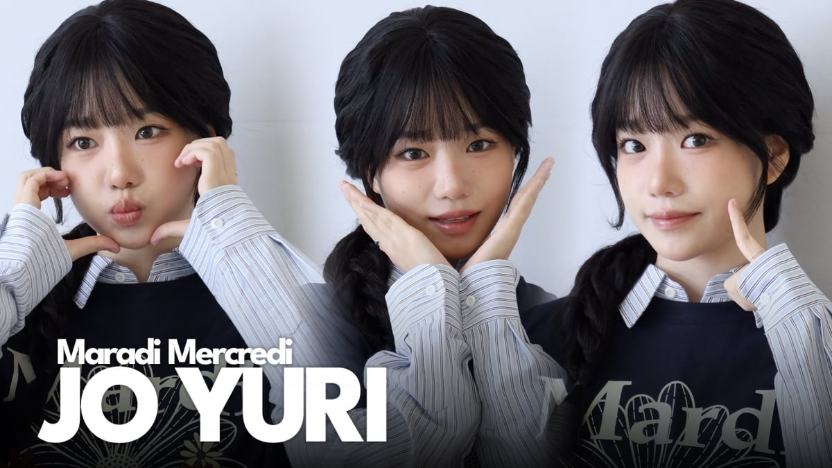 조유리, 화보 찢고 나왔어 [TV10]