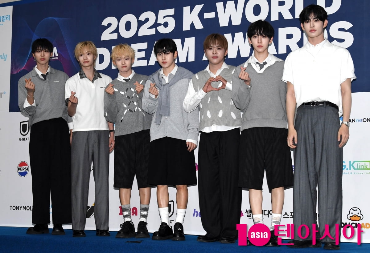 킥풀립, 소년미 가득[TEN포토]