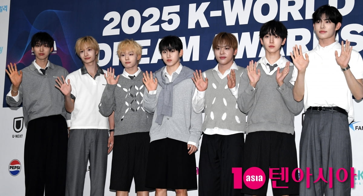 킥풀립, 소년미 가득[TEN포토]